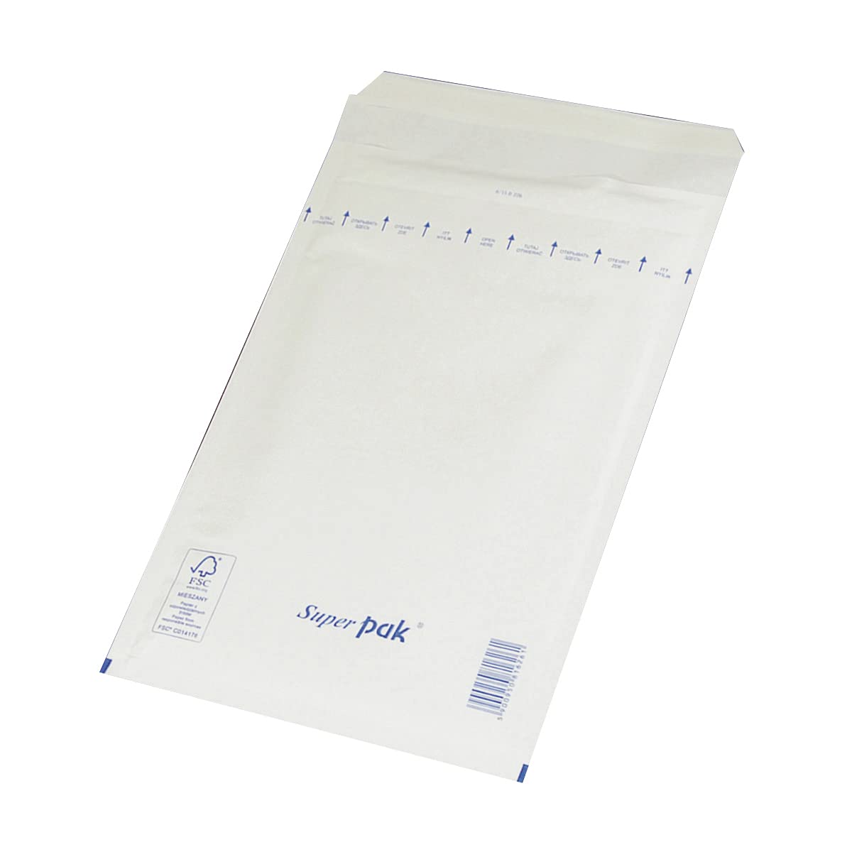 Bubble Lined Self-Seal Enveloper Office Products HK E15 220x265mm/240x275mm 100pcs White/Envelopes and Shipment Accessories/Type-Self-Adhesive Bubble/Kind-HK/Colour-White/Format-E15
