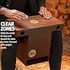 Meinl Percussion Turbo Slaptop Cajon - Back-friendly Drum Box with 3 Forward Facing Sound Ports - Playing Surface Walnut (TOPCAJ2WN) #2