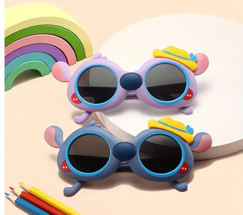 Cute Cartoon Kids Sunglasses – Fun UV Protection Glasses in Animal & Fruit Shapes for Girls, Toddlers & Babies3