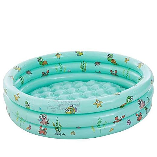 Badkar Inomhuspool utomhus,Uppblåsbara poolvuxna med pump,Uppblåsbar rund pool, barn förtjockade dramagrön_130cm