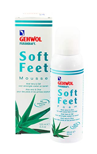 GEHWOL Soft Feet Foam, 4.4 oz.