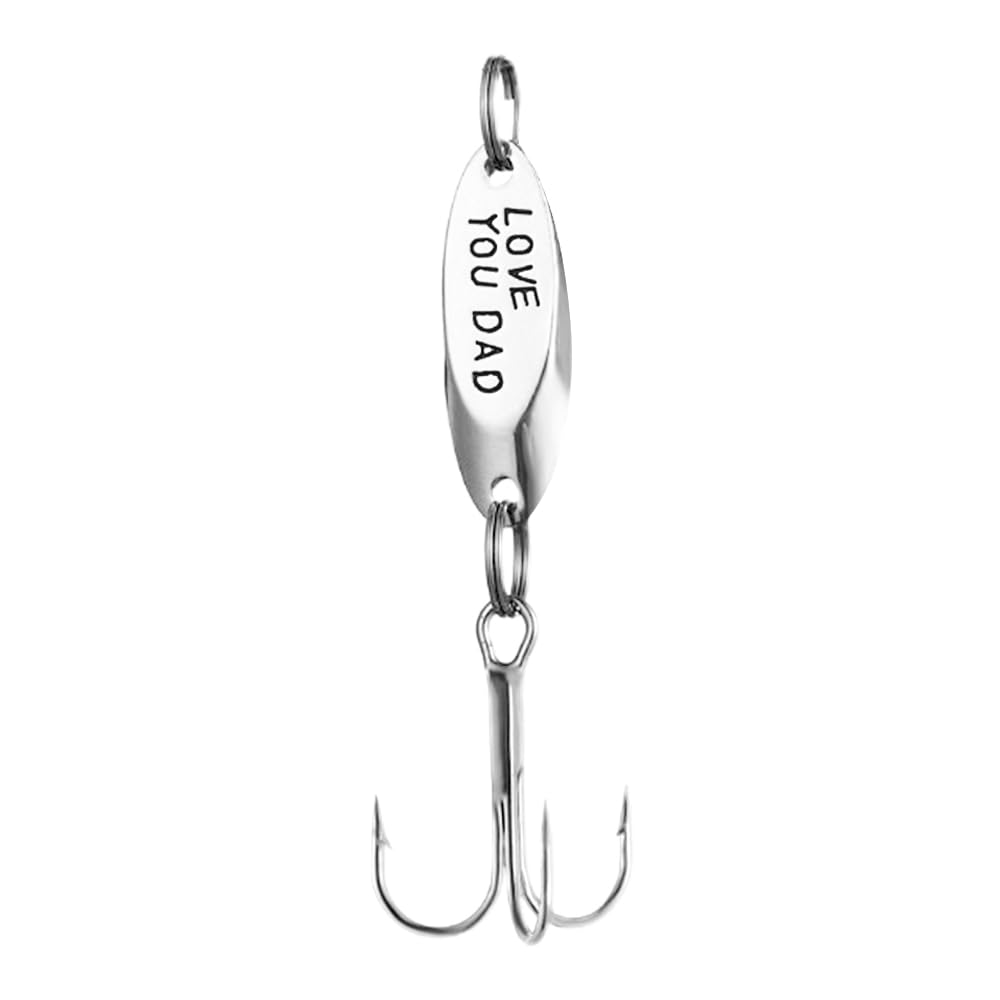 Fishing Gifts for Boyfriend Husaband Birthday for Papa Grandpa Fishing Lures Gift for Daddy Papa