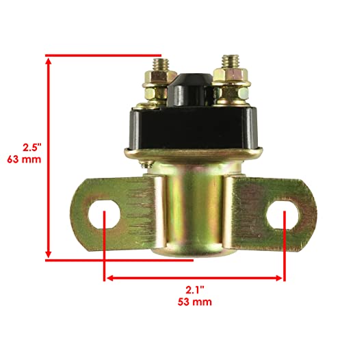 Caltric Starter Solenoid Relay Compatible With Polaris Sportsman 500 600 1993-2004 #TOP1