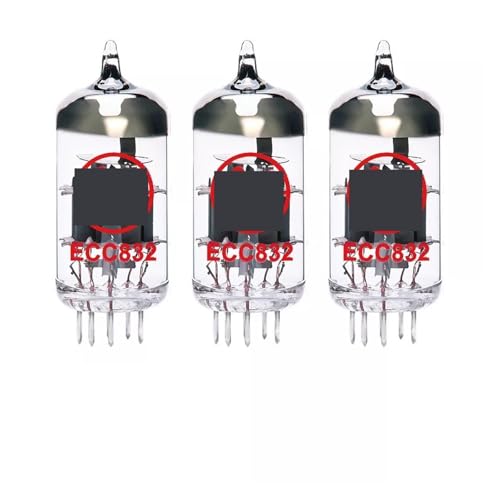 Lampe 12DW7 ECC832 pour restaurer le son chaud d'un ampli hifi