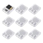 9 Pieces Sd Card Storage Box, Foldable Sim Card Storage, Sd Card Box, Mini Sd Card Holder, Sd Card Storage Box, Suitable for Storing and Storing Sd Cards