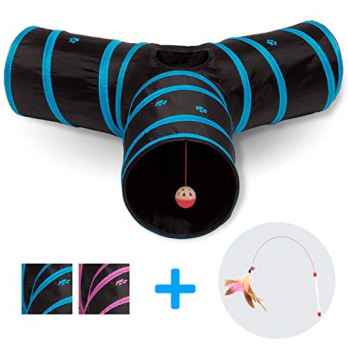 All Prime Cat Tunnel - Also Included is a ($5 Value) Interactive Cat