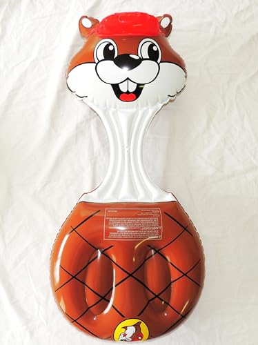 Buc-ee's Kids Inflatable Pool Float Beaver, Large