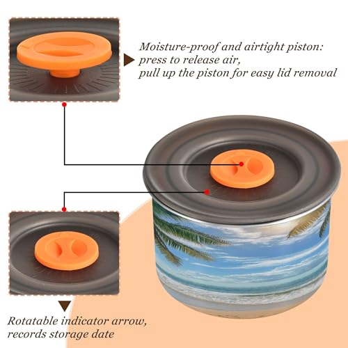 Contenedor Hermético de Café Acero Inoxidable 17 oz miniatura 4