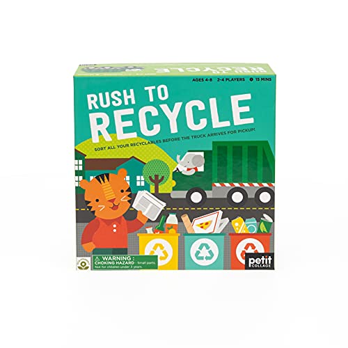 Rush to Recycle juego de mesa para niños 4-8 años miniatura 5
