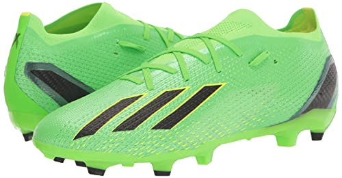 Adidas Unisex X Speedportal.2 Firm Ground Soccer Shoe, Solar Green/Solar Red/Solar Yellow, 10 Us Men #TOP6
