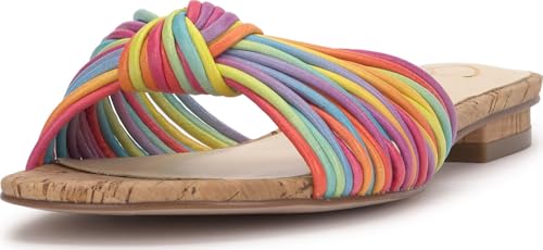 Image of Jessica Simpson Women's Dydra Knotted Flat Sandal