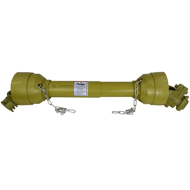 ML Gelenkwelle 100-150 cm Zapfwelle 100 PS Scherbolzen 1450 NM Traktor 1 3/8´´ 6 Zähne