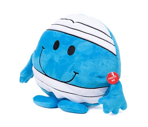 Pioupiou et Merveilles - Monsieur Madame - Peluche Sonore Mr Malchance - 25 cm - Toute Douce - Transforme Les Petits malheurs en de Grandes rigolades - Emet Un Son -...