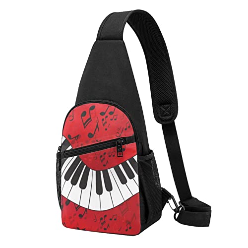Sac à dos à bandoulière note de musique pour alléger vos épaules