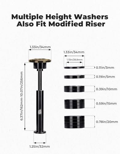 Image of KEMIMOTO Handlebar Stem Lock for Bar Mount Stem Cap Stem E Bike