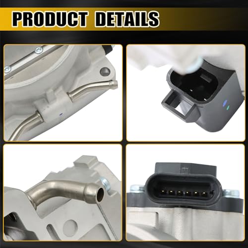 Image of GXARTS Electronic Throttle Body 977859 17113659 673010 Compatible With Chevrolet Silverado 1500 2500 3500 Fit for Cadillac Escalade Fit for GMC Sierra Yukon Yukon XL Fit for Avalanche Suburban Tahoe