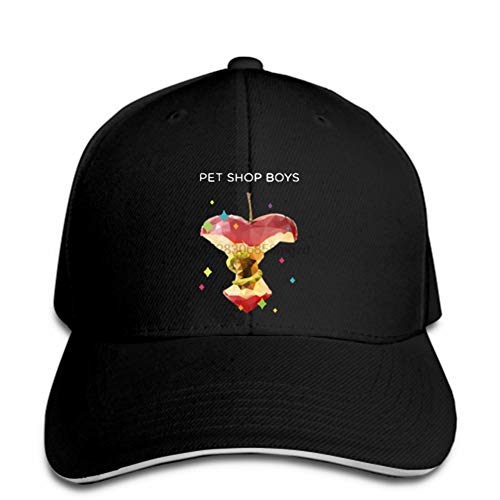 Casquette de Baseball Pet Shop Boys Poster Hommes Noirs Hommes Casquette de Baseball Snapback Cap Femmes Chapeau Pic