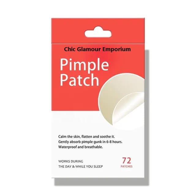 Pimple Patch - Hydrocolloid Acne Pimple Patch for Covering Zits and Blemishes Spot Stickers for Face and Skin