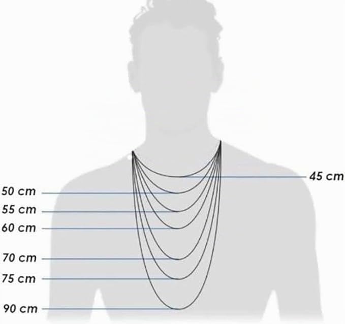 AMAR OPRAVA goldkette herren mit kreuz 585, Kette Herren 925/585 - kreuz kette herren gold 585 massiv - 5 mm, Kreuz Kette - Goldkette Kreuzkette - panzerkette gold 585