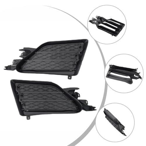 Cadre de phare antibrouillard gauche pour Tesla Model S 2016-2021 - 4