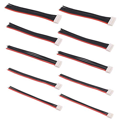 Prise d'équilibre JST-XH 2S-6S cassée ? Rallonge silicone 22 AWG pour Lipo RC