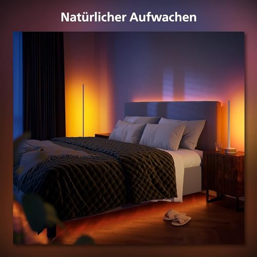 Philips Hue Gradient Signe LED-Tischleuchte, Eiche – Ansicht 3