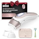 Braun Smart IPL, Skin i·Expert Pro 7: depilación láser en casa, reducción permanente del...
