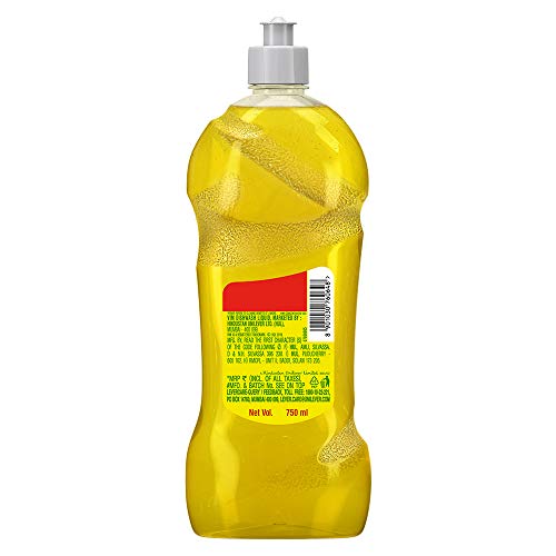 Vim-Dishwash-Liquid-Gel-Lemon-With-Lemon-Fragrance-Leaves-No-Residue-Grease-Cleaner-For-All-Utensils-750-ml-Bottle
