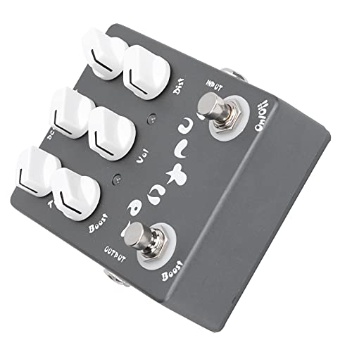 Pédale de guitare de distorsion, pédales de guitare accessoire d’instrument réglable multi-effets portables pour… - Les Beatles, Paul McCartney, John Lennon, RIngo Starr, George Harrison Pédale de guitare de distorsion, pédales de guitare accessoire d'instrument réglable multi-effets portables pour… – Image 4