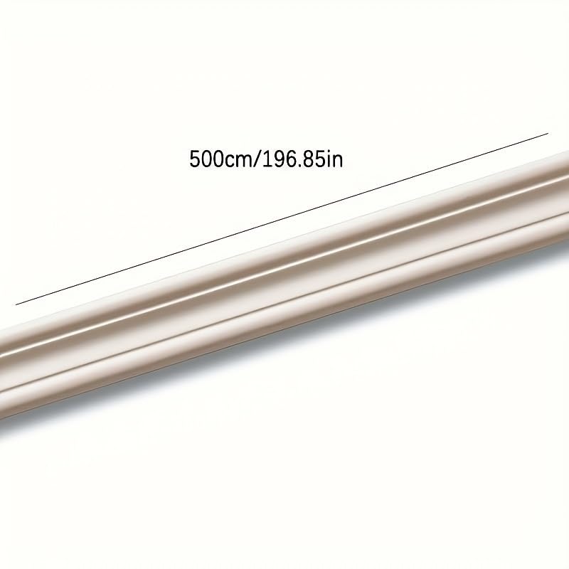Plinthe souple autoadhésive blanche pour éviter les éclats sur vos angles - 2