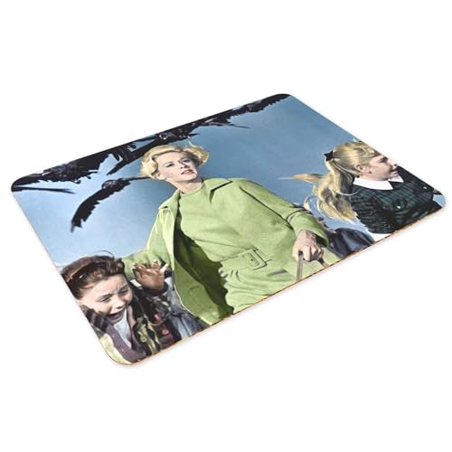 Set de table en liège de qualité supérieure poster de cinéma Les Oiseaux - 3