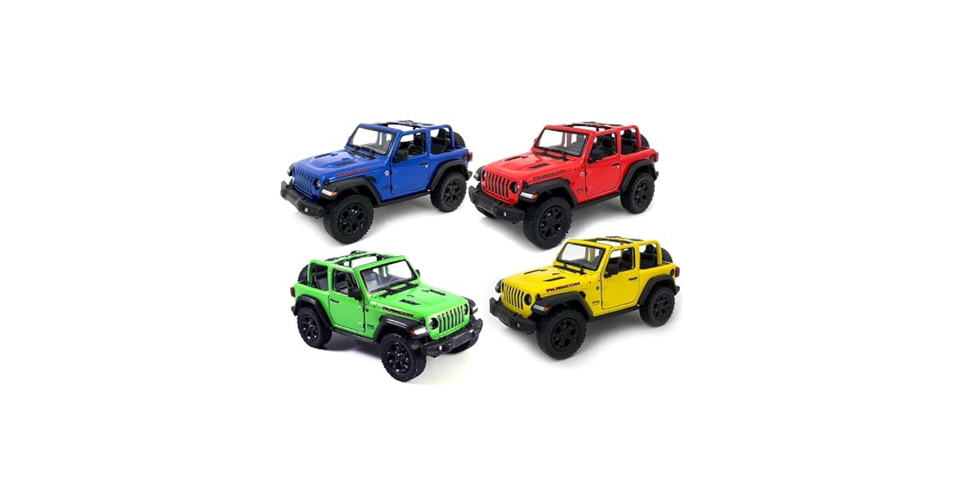 Amazon.com: KiNSMART - Jeep Wrangler Rubicon Off Road 4x4 5