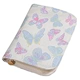 Pequeño Organizador De Joyas Tipo Libro - Con 5 Páginas Desmontables Mantecoso Impermeables - Organizador Joyero Carpeta Viajera Almacenaje | Para Collares Pulseras Anillos Pendientes Viajes De Negoci