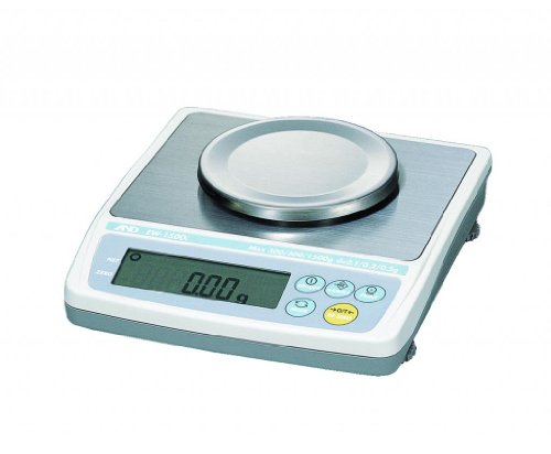 A&D ENGINEERING EW-150I EW-i Series Everest Compact Balance, 60 g Capacity, +/-0.02 g Linearity, 7.5" W x 8.6" D x 2.2" H
