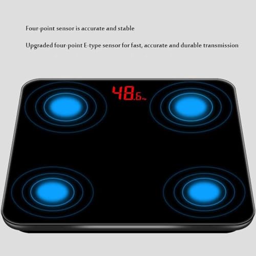 Báscula Digital de Baño con Vidrio Templado y App miniatura 6