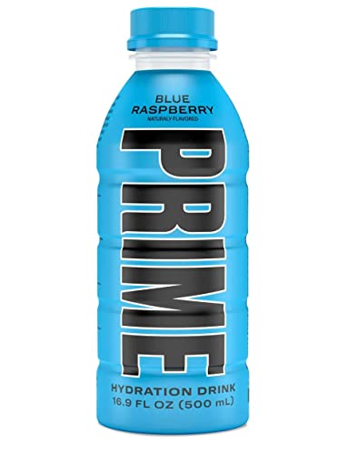 Image of Prime Hydration Drink Variety Pack Energy Drink Electrolyte Beverage (Lemon Lime, Tropical Punch, Blue Raspberry) Each 500ml (Pack Of 3)