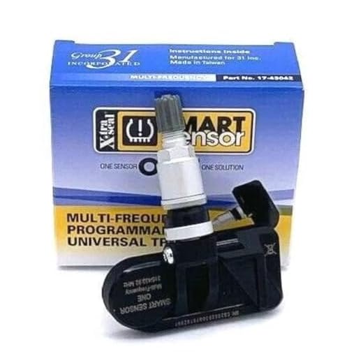 Xtra-Seal Smart Sensor 17-43042 Clamp in Multi-Frequency Programmable Universal TPMS Sensor (Box of 10)