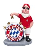 ✅ MIA SAN MIA: FC Bayern München Gartenzwerg 5 Sterne