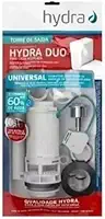 MECANISMO DE DESCARGA DECA REPARO SAIDA UNIVERSAL DUAL FLUX 1100.SI.59.01 ORIGINAL DECA HYDRA 1,6gpf/6,0lpf