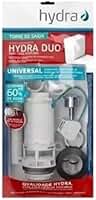 MECANISMO DE DESCARGA DECA REPARO SAIDA UNIVERSAL DUAL FLUX 1100.SI.59.01 ORIGINAL DECA HYDRA 1,6gpf/6,0lpf