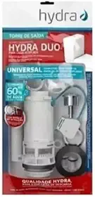 MECANISMO DE DESCARGA DECA REPARO SAIDA UNIVERSAL DUAL FLUX 1100.SI.59.01 ORIGINAL DECA HYDRA 1,6gpf/6,0lpf