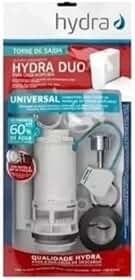 MECANISMO DE DESCARGA DECA REPARO SAIDA UNIVERSAL DUAL FLUX 1100.SI.59.01 ORIGINAL DECA HYDRA 1,6gpf/6,0lpf
