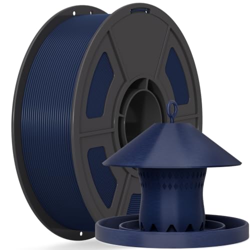 Image of 3D Printer ASA Filament Navy Blue1KG UV /Heat /Weather Resistant for BambuLab