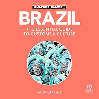Brazil Audiolibro Por Sandra Branco arte de portada