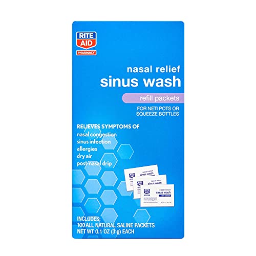 Reviews for Rite Aid Sinus Wash Refill, Individually Wrapped Saline