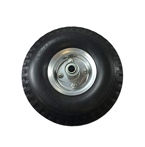 Rueda para carrito 10 pulgadas con cubo offset y 4 ruedas miniatura 2