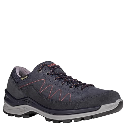 LOWA Damen Schuhe Toro Pro GTX Lo Ws 320931 Navy/Rotholz 39