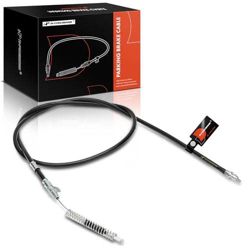 Cable de freno de estacionamiento trasero izquierdo derecho para solucionar destensado