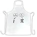 Sei Rational! Get Real! Mathematik Schürze des Chefs - (White/One Size)