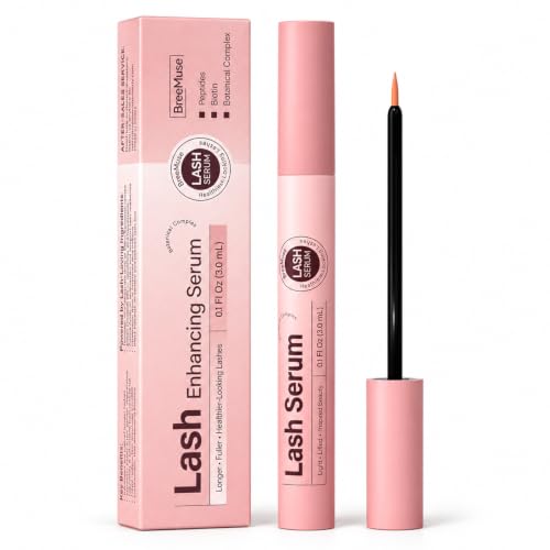 BreeMuse Lash Serum with Peptides, Biotin & Hyaluronic Acid